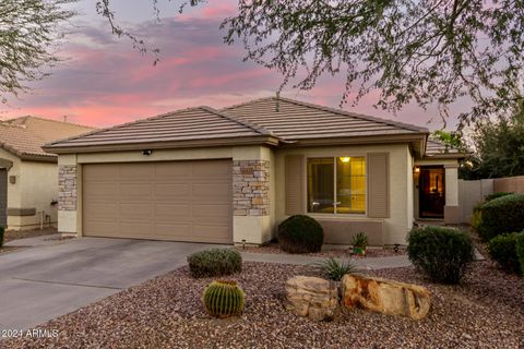 A home in Gilbert