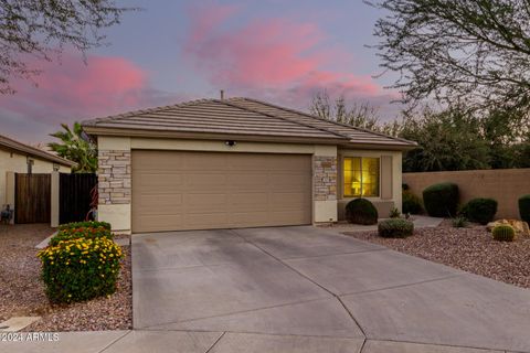 A home in Gilbert