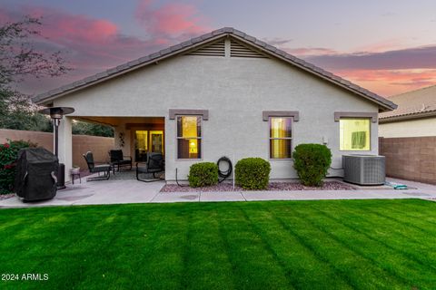 A home in Gilbert