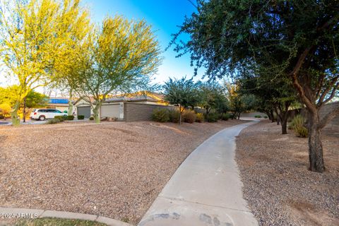 A home in Gilbert