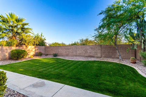 A home in Gilbert