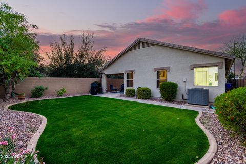 A home in Gilbert