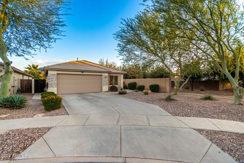 A home in Gilbert