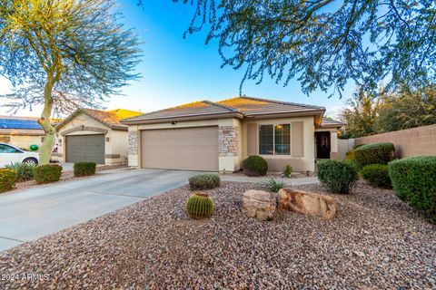 A home in Gilbert