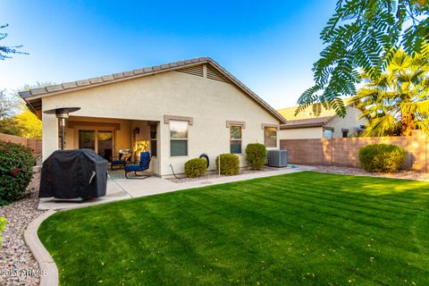 A home in Gilbert