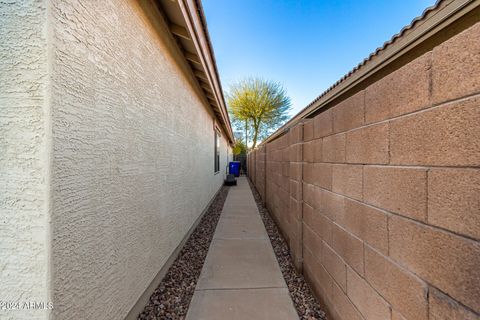 A home in Gilbert