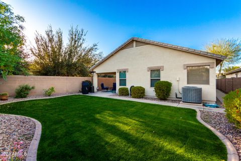 A home in Gilbert