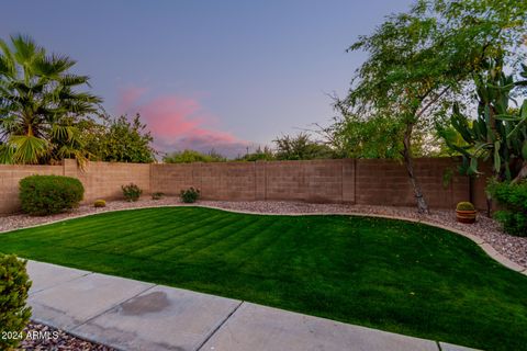 A home in Gilbert