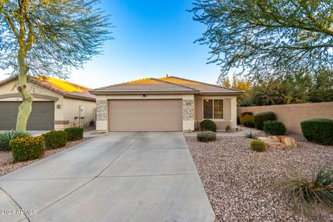 A home in Gilbert