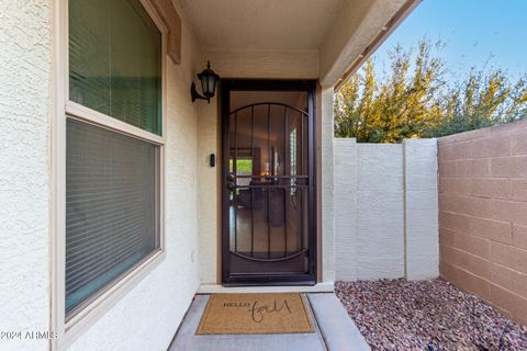 A home in Gilbert