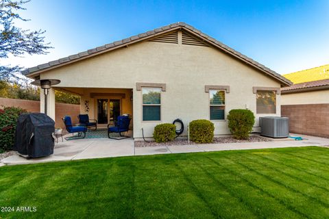 A home in Gilbert