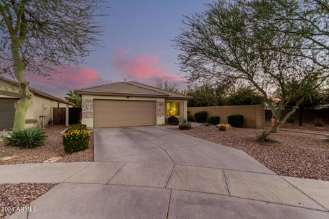 A home in Gilbert