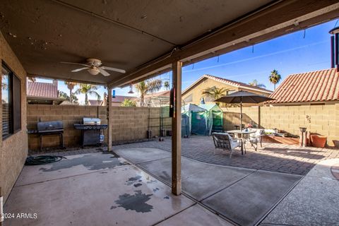 A home in Gilbert