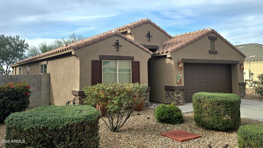 Photo of 1845 N Mandeville Lane, Casa Grande, AZ 85122 (MLS # 6942728)