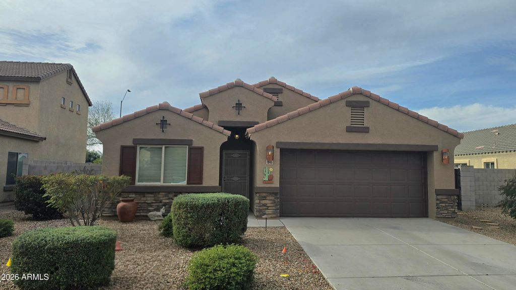 Photo of 1845 N Mandeville Lane, Casa Grande, AZ 85122 (MLS # 6942728)