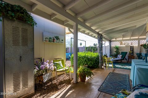 A home in Phoenix