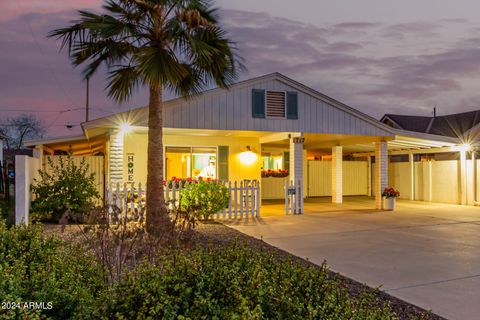 A home in Phoenix