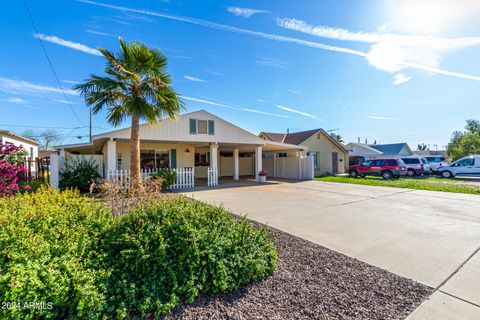 A home in Phoenix