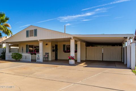 A home in Phoenix