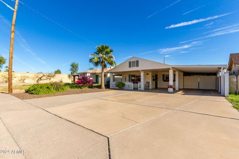 A home in Phoenix