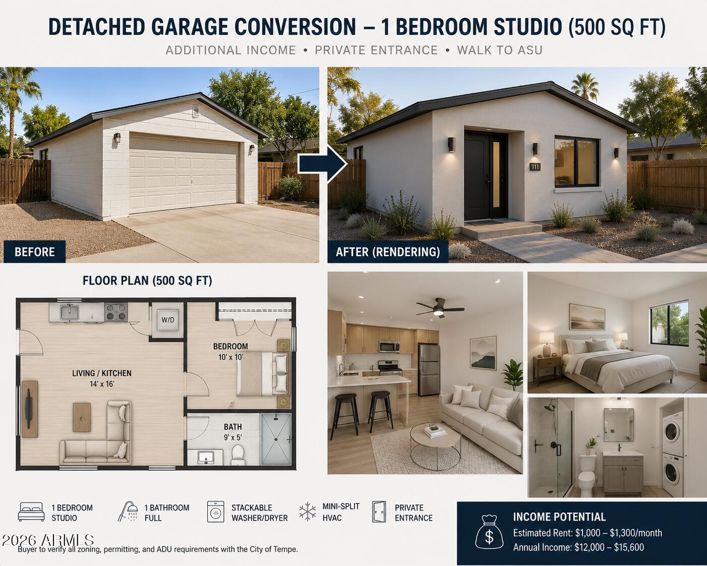 111 E BONITA Way