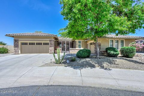 A home in Goodyear