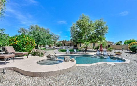 A home in Goodyear