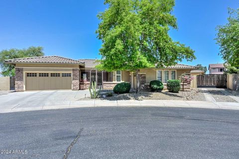 A home in Goodyear