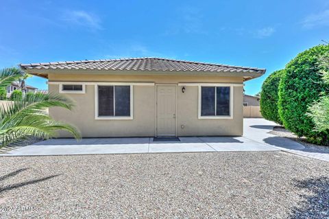 A home in Goodyear