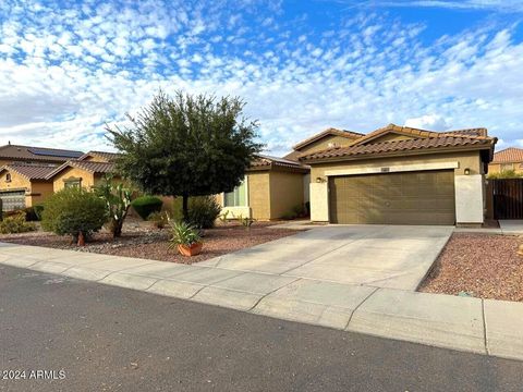 A home in Buckeye