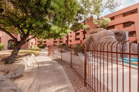 A home in Phoenix