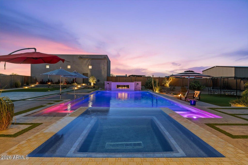 Photo of 13810 E Red Bird Road, Scottsdale, AZ 85262 (MLS # 7033364)