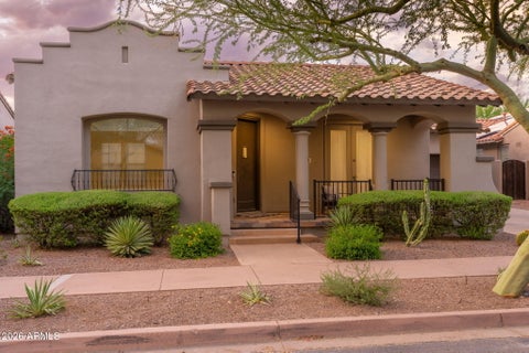 Photo of 9214 E Via De Vaquero Drive, Scottsdale, AZ 85255 (MLS # 7077584)