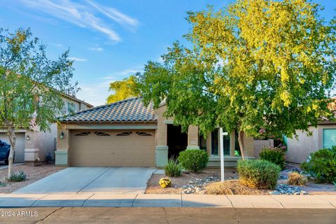 A home in Maricopa