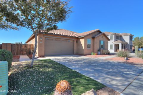 A home in Maricopa