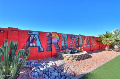 A home in Maricopa