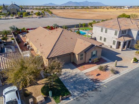 A home in Maricopa