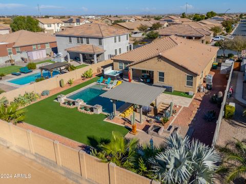 A home in Maricopa