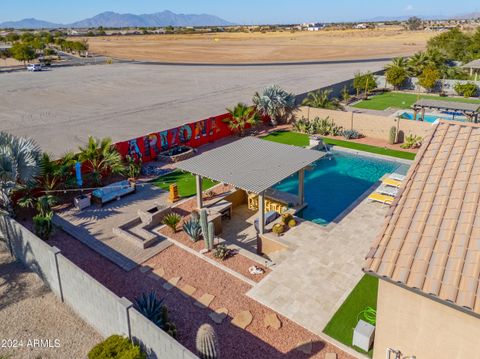 A home in Maricopa