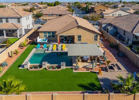 A home in Maricopa