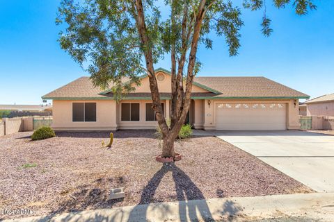 A home in Arizona City