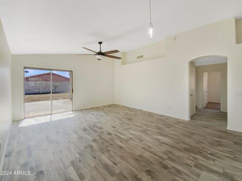 A home in Apache Junction