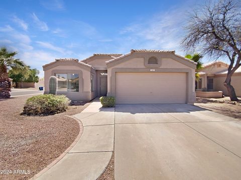 A home in Apache Junction