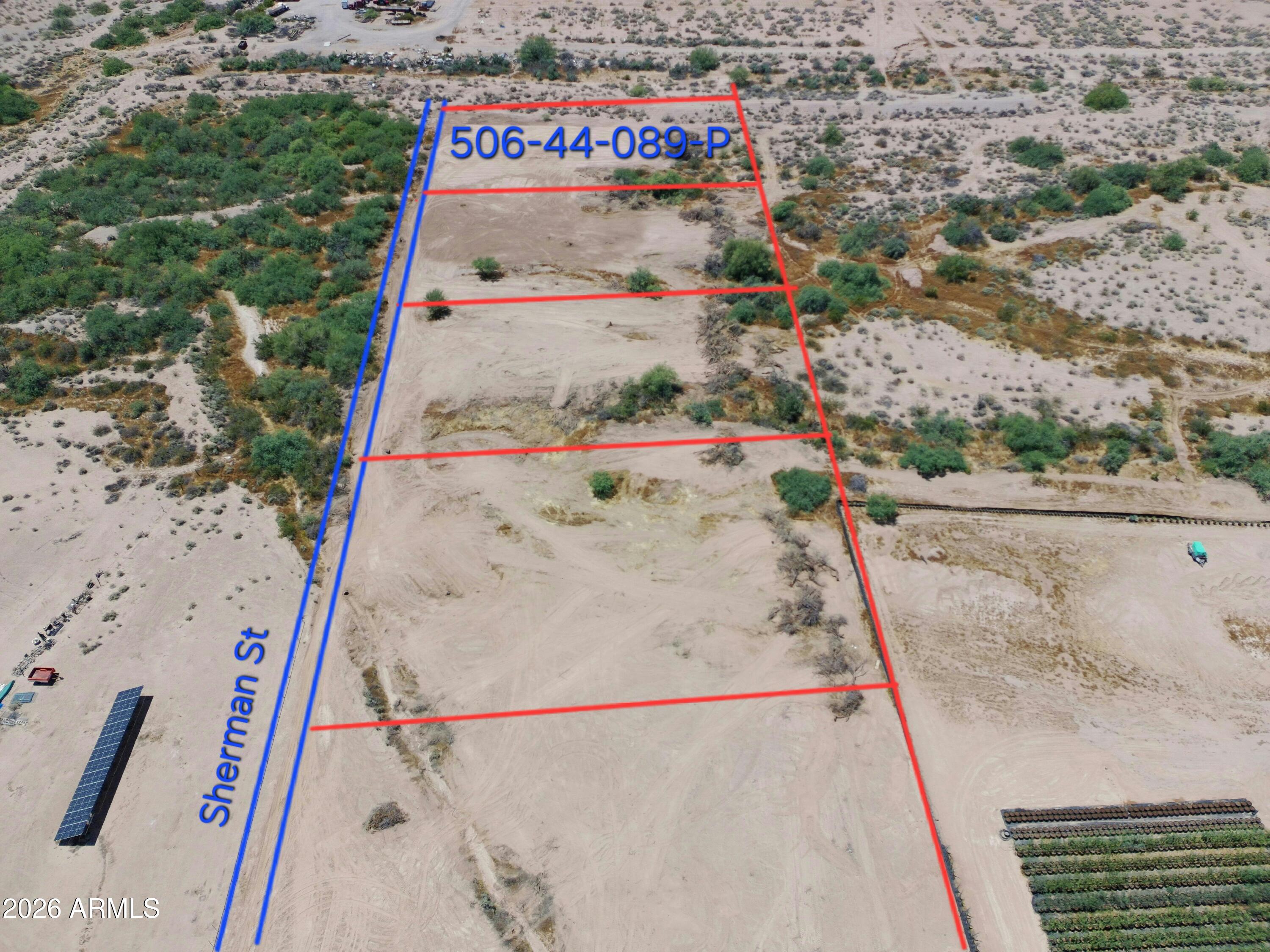 HORSESHOE TRLS AMD - Land