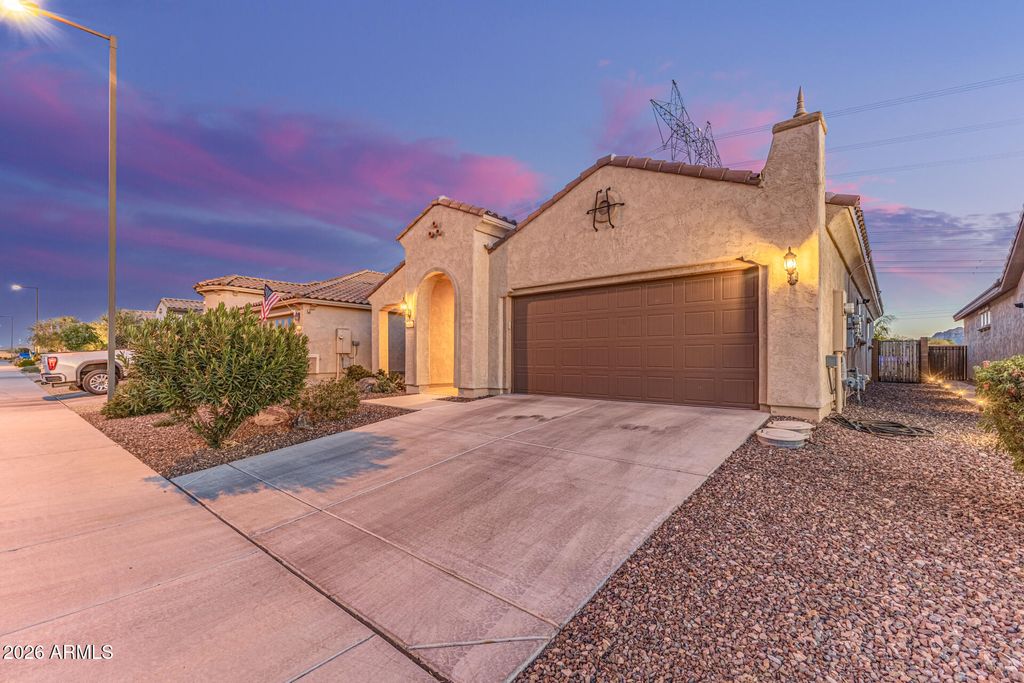 Photo of 26311 W Matthew Drive, Buckeye, AZ 85396 (MLS # 7016930)
