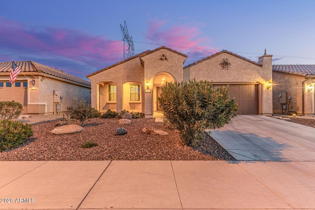 Photo of 26311 W Matthew Drive, Buckeye, AZ 85396 (MLS # 7016930)