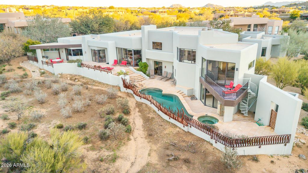 Photo of 9914 E Palo Brea Drive, Scottsdale, AZ 85262 (MLS # 6984375)