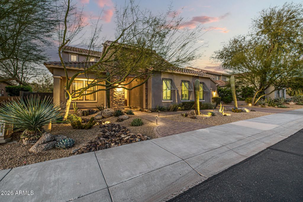 Photo of 17974 N 97th Place, Scottsdale, AZ 85255 (MLS # 6978229)