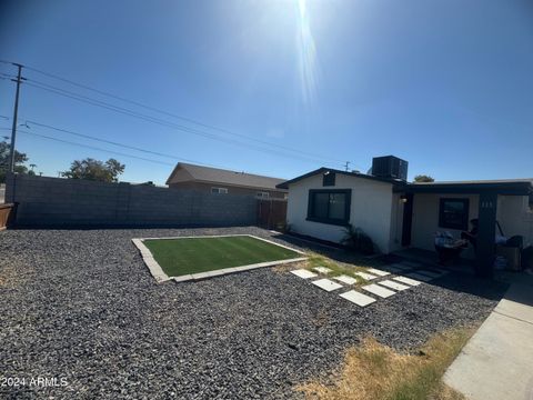 A home in Buckeye