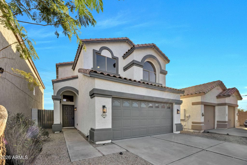 Photo of 3573 W Whispering Wind Drive, Glendale, AZ 85310 (MLS # 6990634)